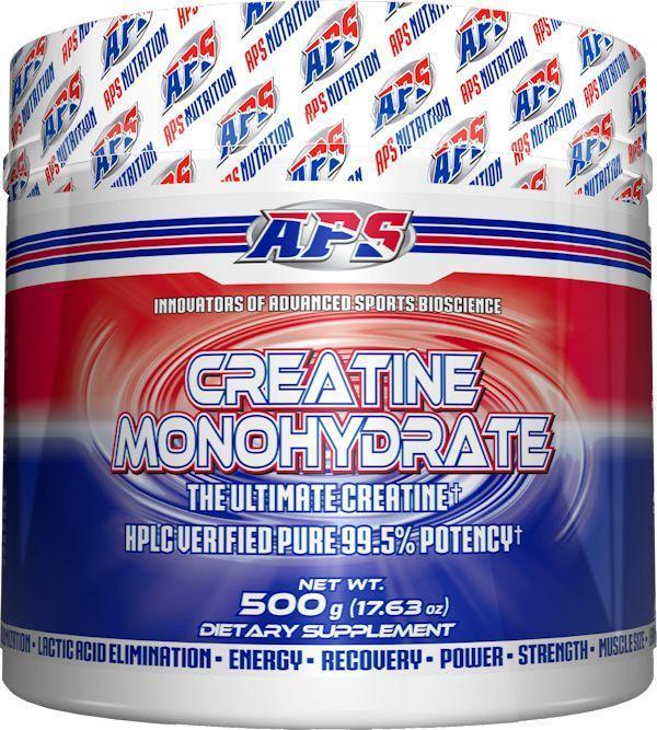 APS Nutrition Creatine APS Nutrition Creatine Monohydrate 500 gms