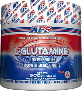 APS Nutrition L-Glutamine 100 Servings|Glutamine|Mass For Life|