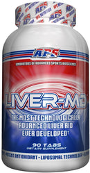 APS Nutrition Liver-MD 90 tabs|Liver Support|Mass For Life|