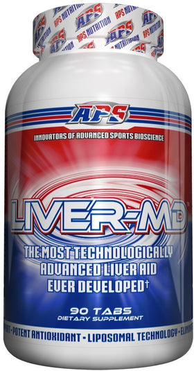 APS Nutrition Liver-MD 90 tabs|Liver Support|Mass For Life|
