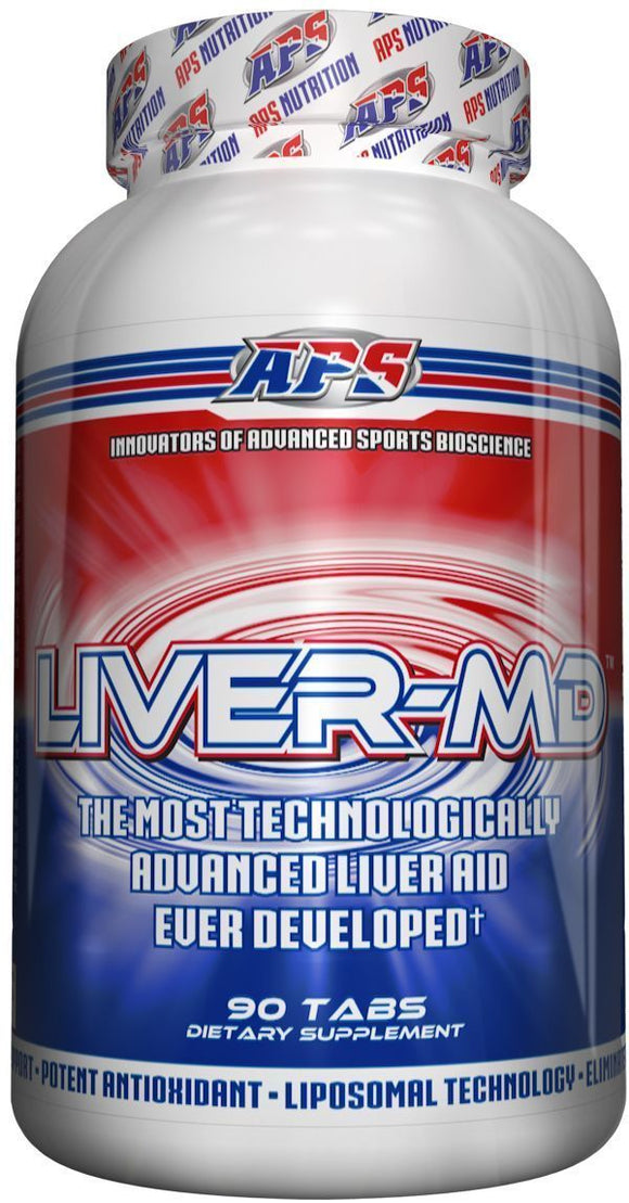 APS Nutrition Liver-MD 90 tabs|Liver Support|Mass For Life|