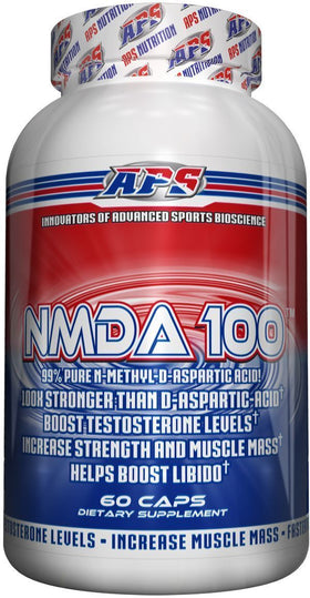 APS Nutrition NMDA 100 60 ct|Test Booster|Mass For Life|
