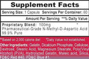 APS Nutrition NMDA 100 60 ct|Test Booster|Mass For Life|