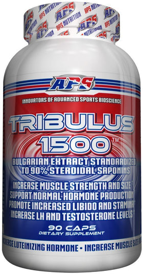 APS Nutrition Tribulus 1500 90 ct|Test Booster|Mass For Life|