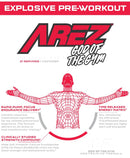 Modern Hardcore Nutrition (MHN) Arez God Of The Gym|Pre-Workout|Mass For Life|
