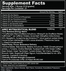 Modern Hardcore Nutrition (MHN) Arez God Of The Gym|Pre-Workout|Mass For Life|