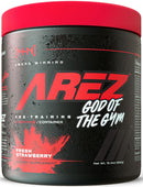 Modern Hardcore Nutrition (MHN) Arez God Of The Gym|Pre-Workout|Mass For Life|