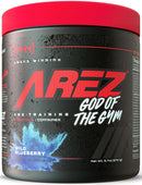 Modern Hardcore Nutrition (MHN) Arez God Of The Gym|Pre-Workout|Mass For Life|