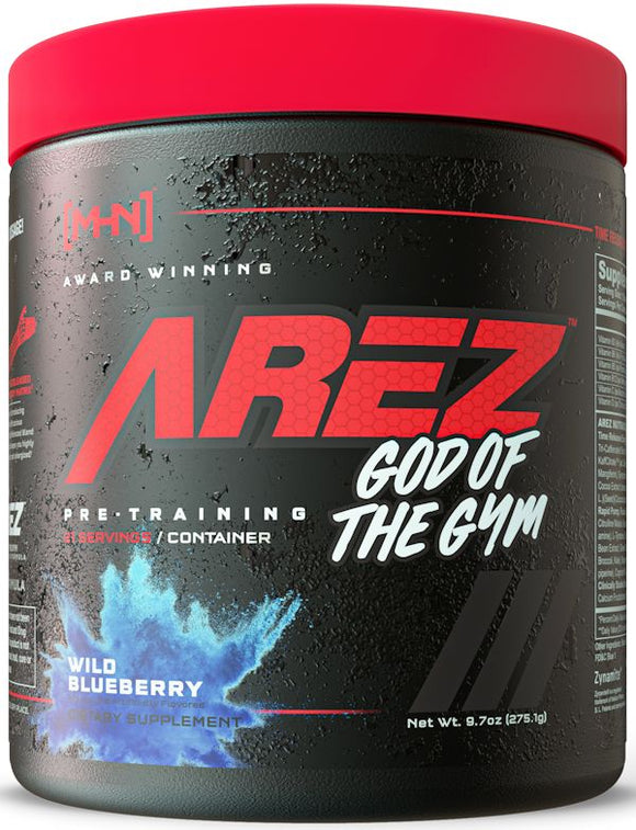 Modern Hardcore Nutrition (MHN) Arez God Of The Gym|Pre-Workout|Mass For Life|