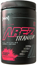 Modern Hardcore Nutrition (MHN) Arez Titanium|Pre Workout|Mass For Life|