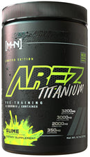 Modern Hardcore Nutrition (MHN) Arez Titanium|Pre Workout|Mass For Life|