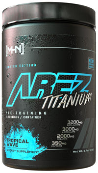 Modern Hardcore Nutrition Arez Titanium muscle pumps
