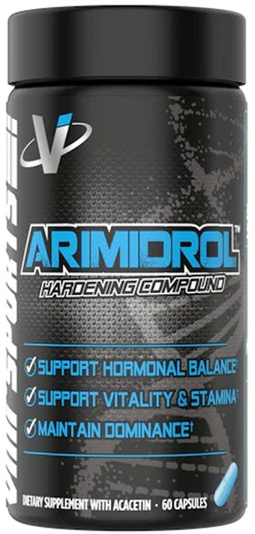VMI Sports Arimidrol Hard Muscles 60 Capsules|Lean Muscle|Mass For Life|