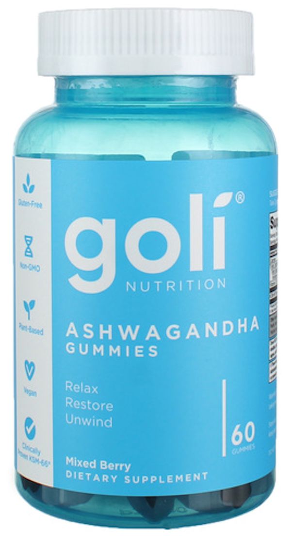 Goli Nutrition Ashwagandha Gummies-1