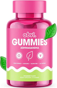 Obvi Ashwagandha Gummies Relaxation