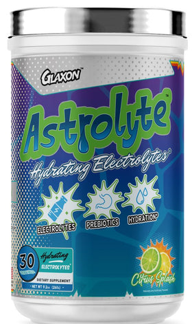 Glaxon Astrolyte Hydrating Electrolytes|Pre Workout|Mass For Life|