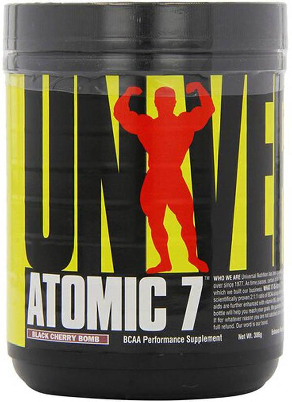 Universal Nutrition Atomic 7 30 servings|BCAA|Mass For Life|