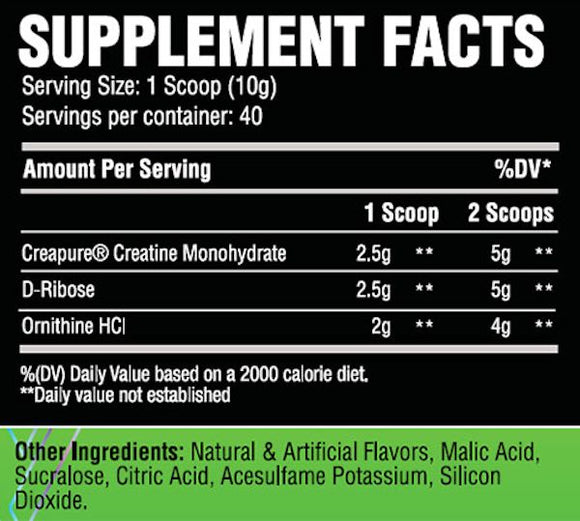 Chemix ATP Pre-Workout 40 Servings|Pre-Workout|Mass For Life|