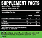 Chemix ATP Pre-Workout facts