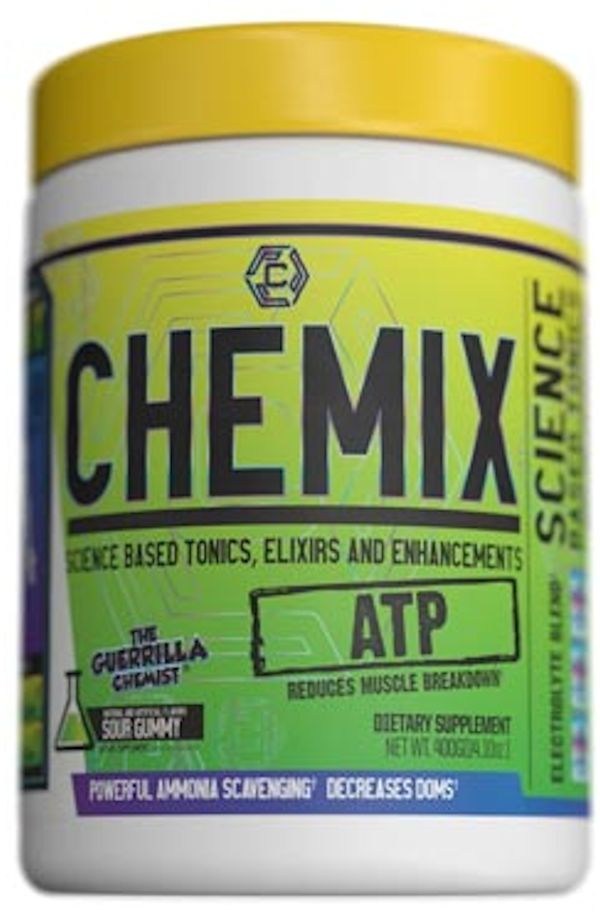 Chemix ATP Pre-Workout grape