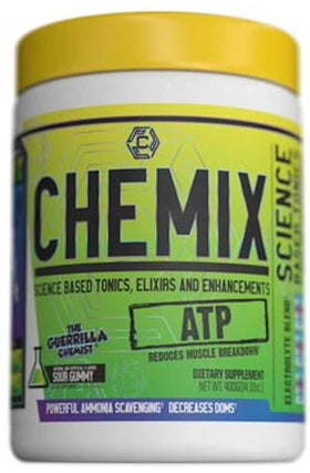 Chemix ATP Pre-Workout 40 Servings|Pre-Workout|Mass For Life|