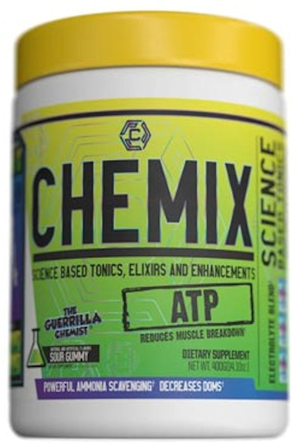 Chemix ATP Pre-Workout 40 Servings|Pre-Workout|Mass For Life|