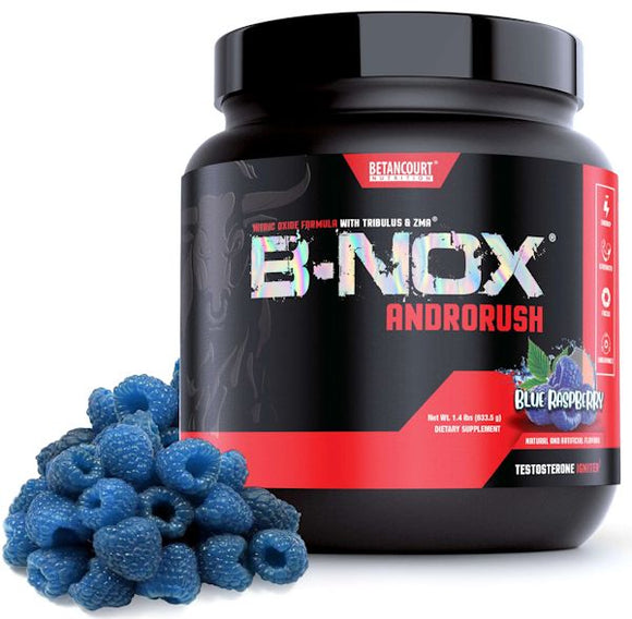 Betancourt Nutrition B-NOX Androrush 35 servings|Muscle Pumps|Mass For Life|