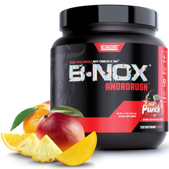 Betancourt Nutrition B-NOX Androrush 35 servings|Muscle Pumps|Mass For Life|