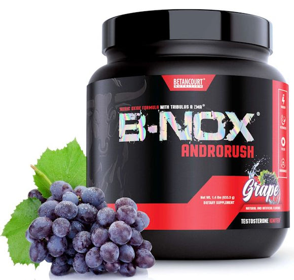 Betancourt Nutrition B-NOX Androrush 35 servings|Muscle Pumps|Mass For Life|