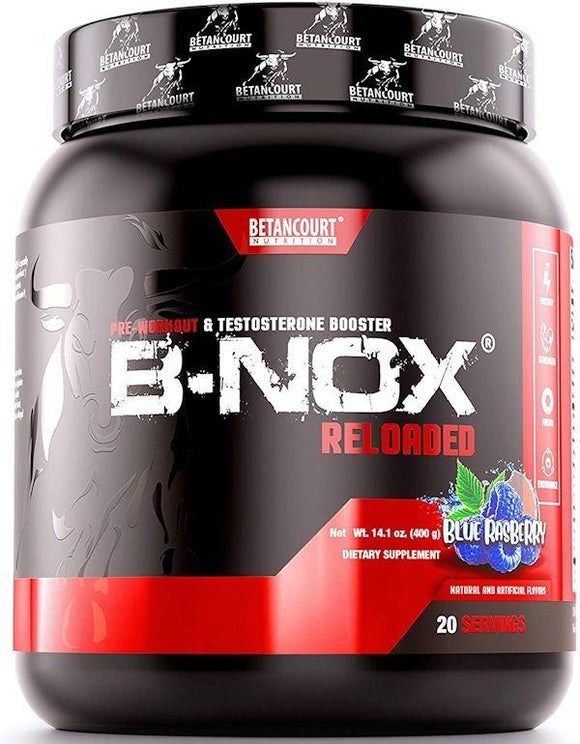 Betancourt Nutrition B-Nox Reloaded 20 servings||Mass For Life|