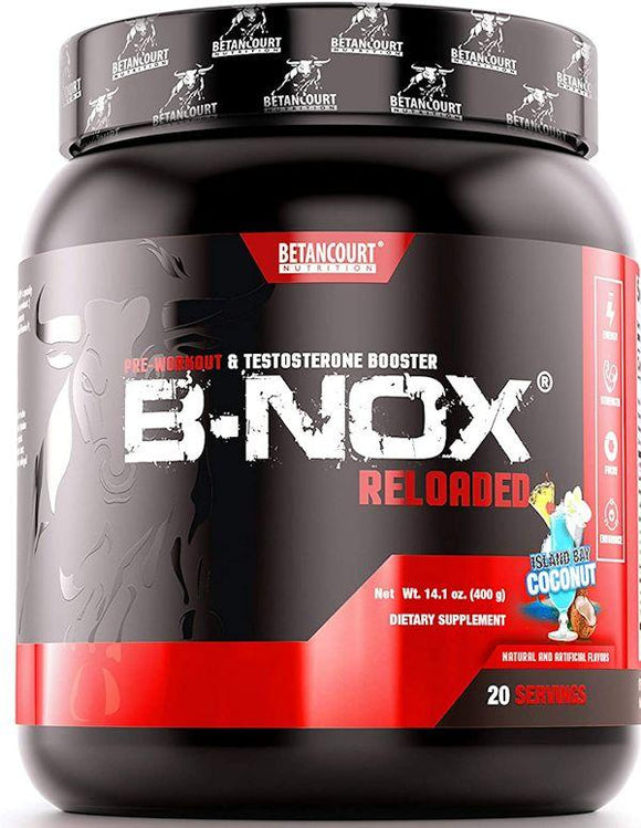 Betancourt Nutrition B-Nox Reloaded 20 servings||Mass For Life|