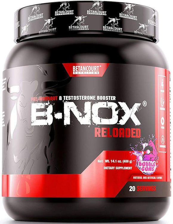 Betancourt Nutrition B-Nox Reloaded 20 servings||Mass For Life|