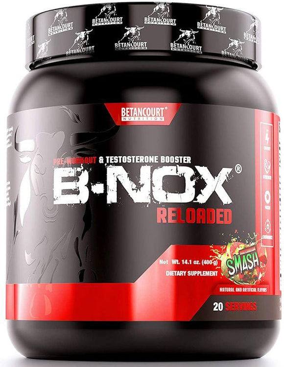 Betancourt Nutrition B-Nox Reloaded 20 servings||Mass For Life|