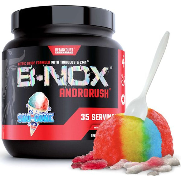 Betancourt Nutrition B-NOX Androrush 35 servings|Muscle Pumps|Mass For Life|