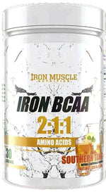 Iron Muscle BCAA amino acid grape