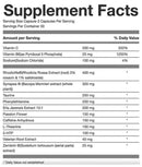 Chaos and Pain Bacchus 90 Caps|Fat Burner|Mass For Life|