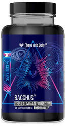 Chaos and Pain Bacchus 90 Caps|Fat Burner|Mass For Life|