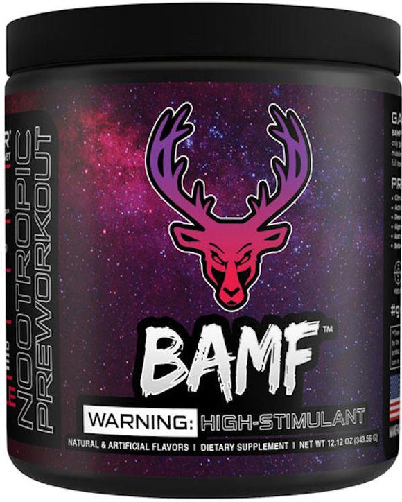 DAS Labs Bucked Up BAMF Nootropic 30 servings|Deer Antler|Mass For Life|