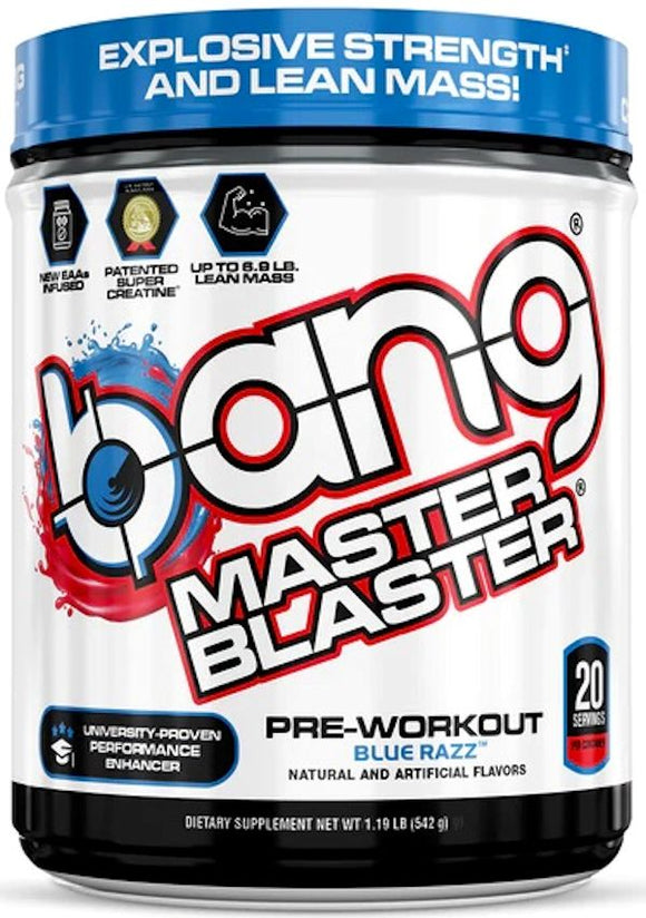 VPX Bang Master Blaster 20 servings|Creatine|Mass For Life|