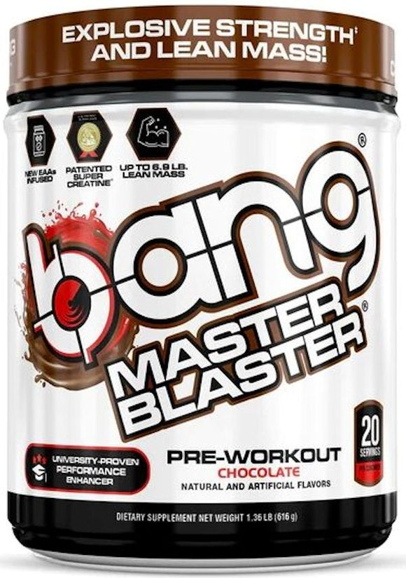 VPX Bang Master Blaster 20 servings|Creatine|Mass For Life|