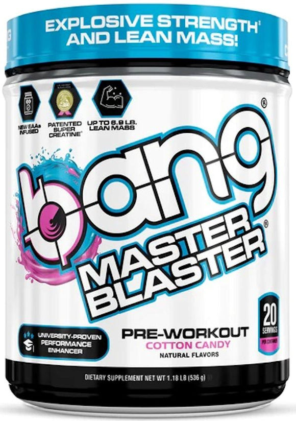 VPX Bang Master Blaster 20 servings|Creatine|Mass For Life|