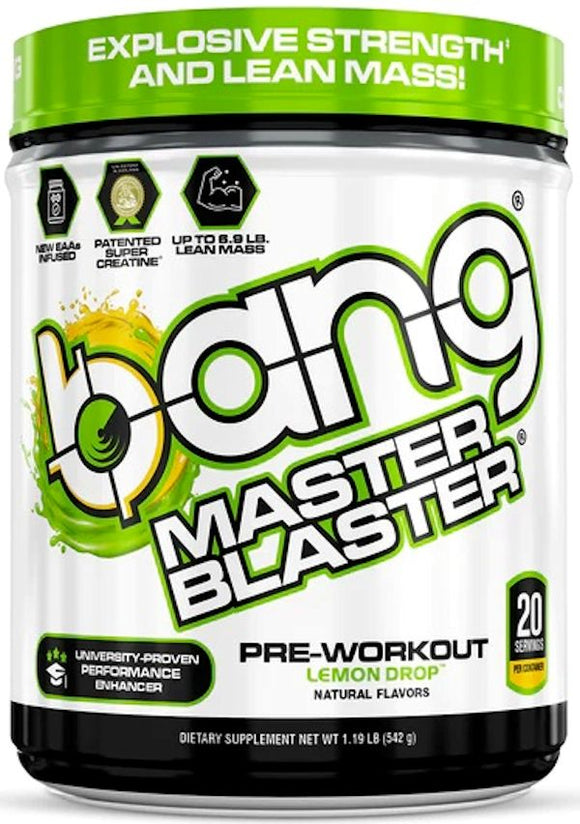 VPX Bang Master Blaster 20 servings|Creatine|Mass For Life|