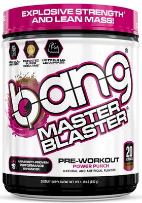 VPX Bang Master Blaster 20 servings|Creatine|Mass For Life|