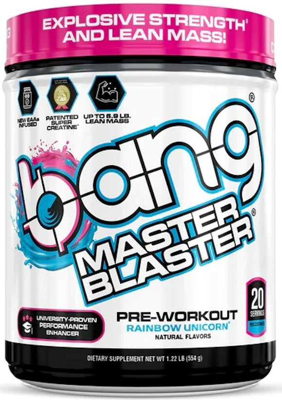 VPX Bang Master Blaster 20 servings|Creatine|Mass For Life|