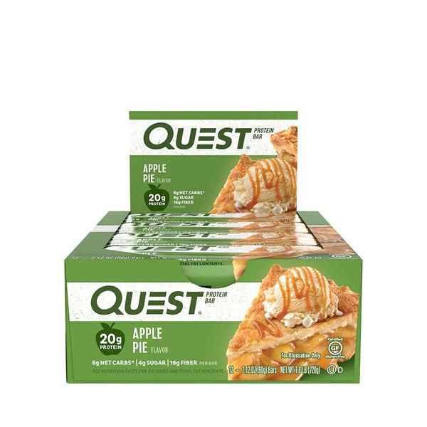 Quest Bars Quest 12 box