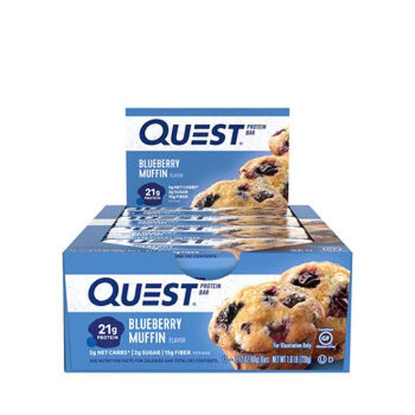 Quest Bars Quest 12 box