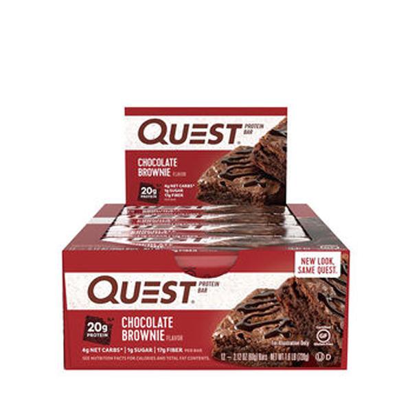 Quest Bars Quest 12 box