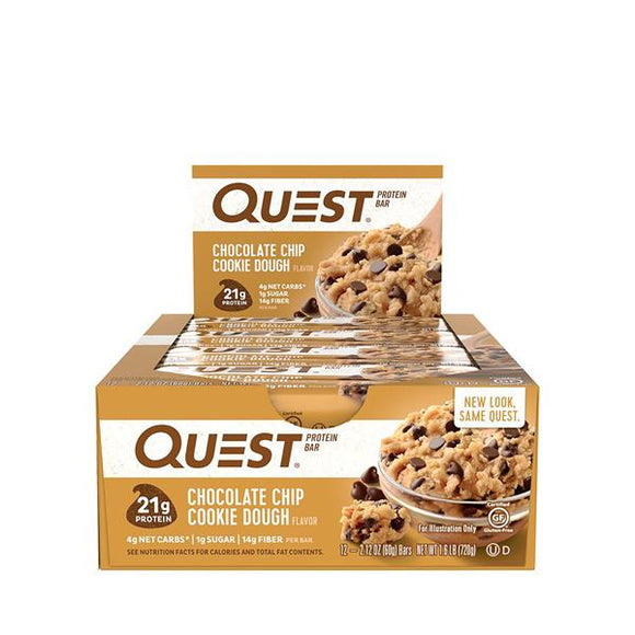 Quest Bars Quest 12 box|Bars|Mass For Life|