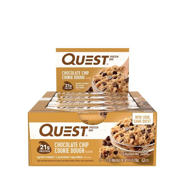 Quest Bars Quest 12 box