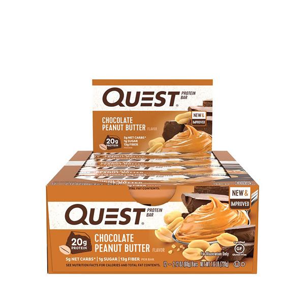 Quest Bars Quest 12 box